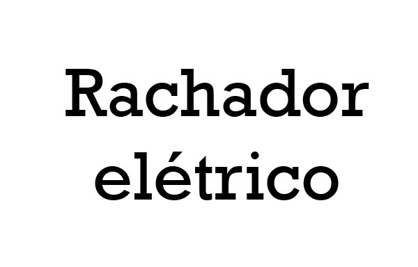Rachador eléctrico